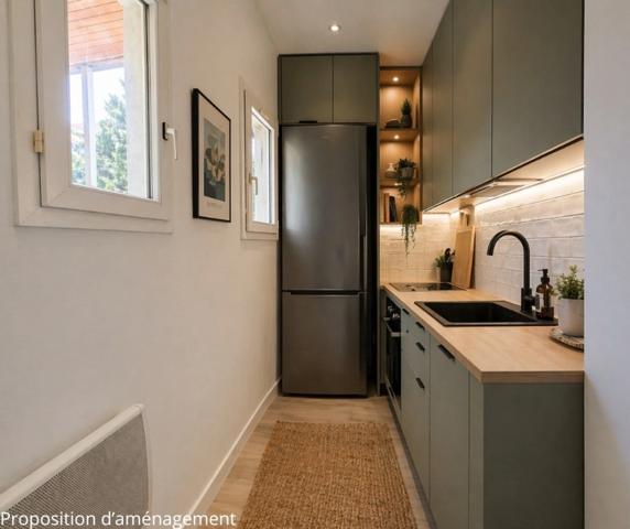 Bordeaux Bastide - Studio 20 m² avec terrasse et jardin - Tram Jardin Botanique