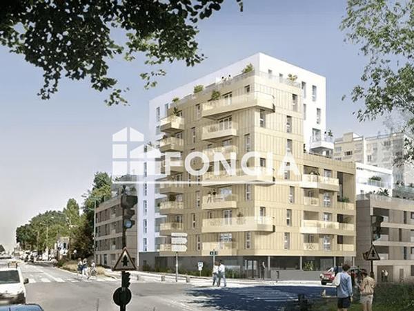 Location Appartement 2 pièces 40.44 m² - APPARTEMENT N°B102 Rennes 35200