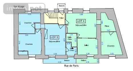 Immeuble à vendre à Dol-de-Bretagne en Ille-et-Vilaine (35120), ref : 35130-1089164