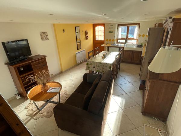 Maison Les Bordes 3 pièces meublé