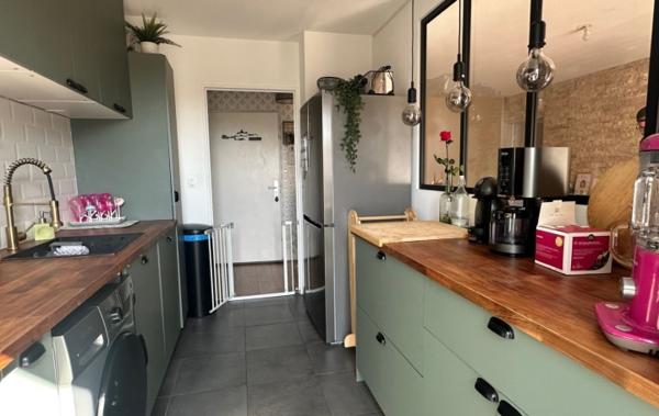 Vente Appartement P3 TYPE3/TERRASSE/BOX/PARKING Marseille 13ème   