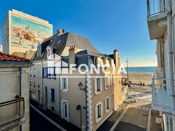 À vendre Appartement 3 pièces 54.74 m² - Les Sables-d'olonne 85100