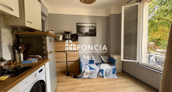 À vendre Appartement 2 pièces 19.48 m² - Colombes 92700