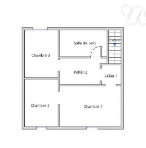 MAISON 1 MITOYENNETE A RENOVER