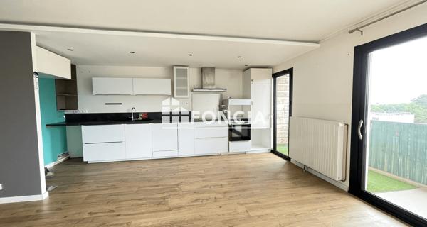 À vendre Appartement 4 pièces 79.65 m² - Saint-herblain 44800
