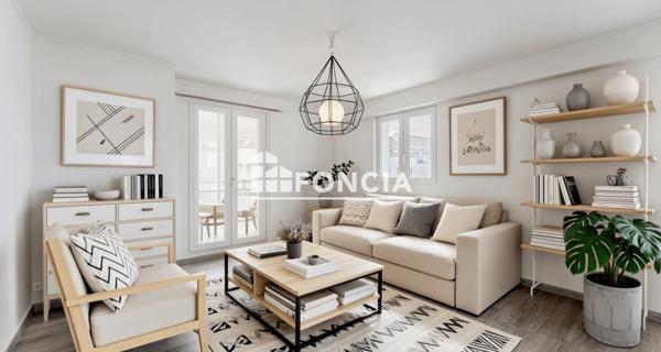 À vendre Appartement 3 pièces 63.73 m² - Nantes 44200