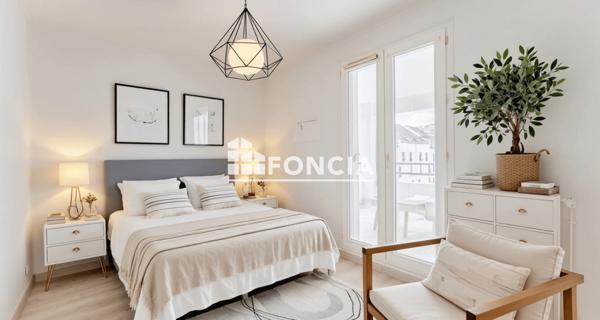 À vendre Appartement 3 pièces 63.73 m² - Nantes 44200
