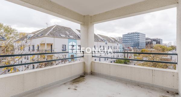 À vendre Appartement 3 pièces 63.73 m² - Nantes 44200