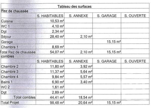 Maison à vendre  5 pièces - 98 m2 BOUCHEMAINE - 49