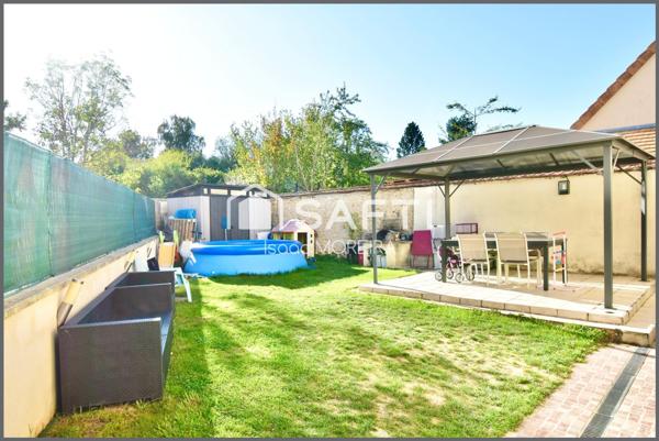 Maison 4 chambres avec jardin proche Septeuil
