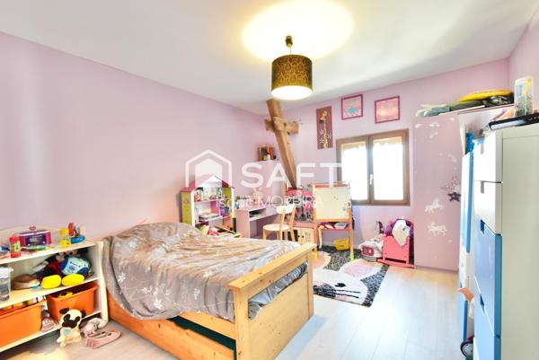 Maison 4 chambres avec jardin proche Septeuil