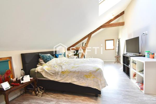 Maison 4 chambres avec jardin proche Septeuil
