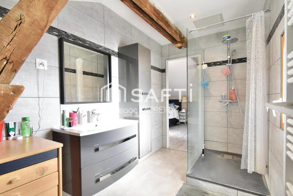 Maison 4 chambres avec jardin proche Septeuil