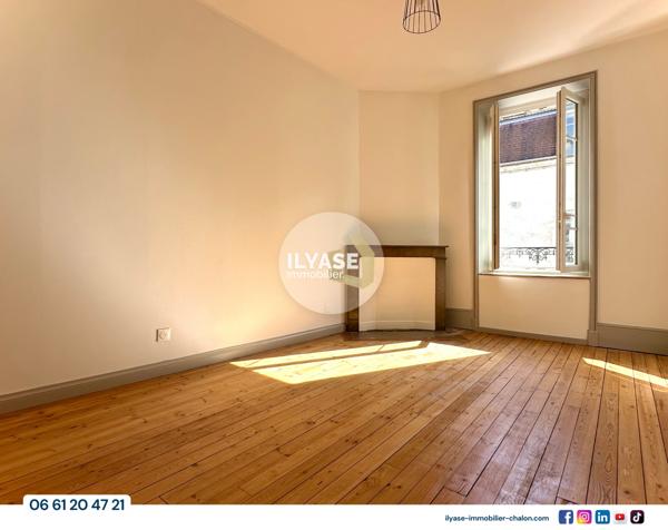 Chalon-sur-Saône (71100) Appartement T2 | Centre-ville | 45m²