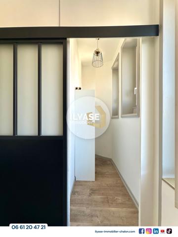 Chalon-sur-Saône (71100) Appartement T2 | Centre-ville | 45m²