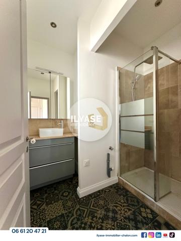 Chalon-sur-Saône (71100) Appartement T2 | Centre-ville | 45m²