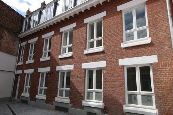 A LOUER : T1 à LILLE • rue Pharaon de Winter, Vieux-Lille • 575 € CC • Réf. 753-001