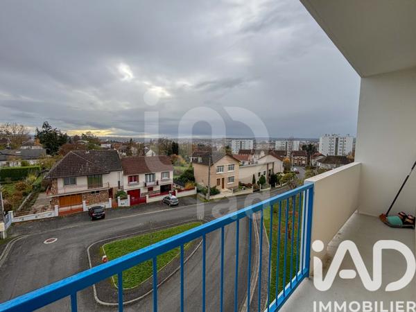 Appartement à vendre 3 pièces 64 m² Montluçon