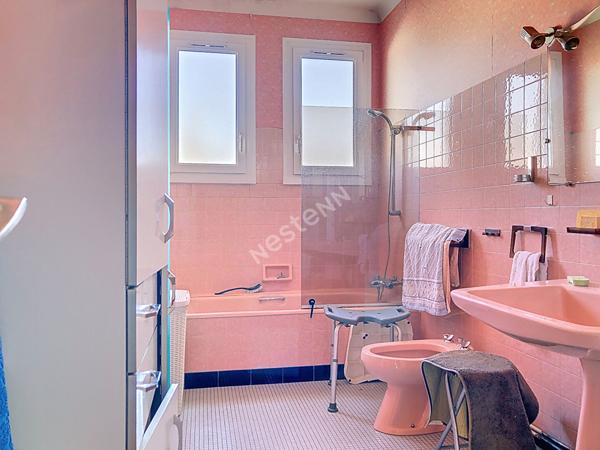 LONGCHAMP,GAUDINIERE, Vaste maison 5 chambres , jardin SO ,Garage