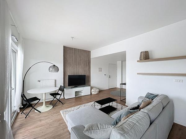 Appartement Saint Herblain quartier Cremetterie - 3 pièce, 2 chambres, loggia, place de parking