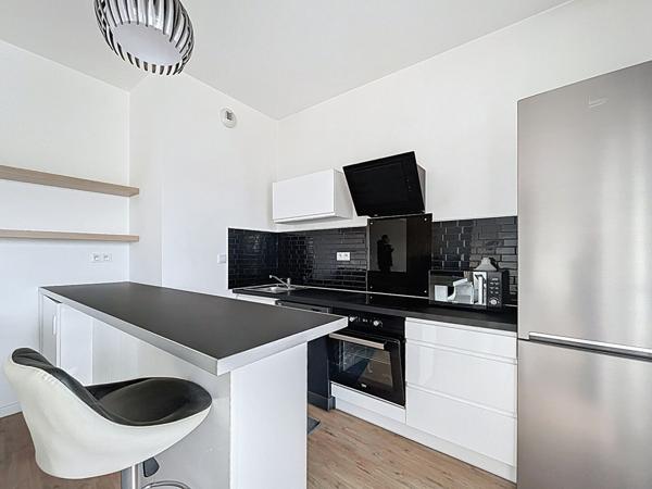 Appartement Saint Herblain quartier Cremetterie - 3 pièce, 2 chambres, loggia, place de parking