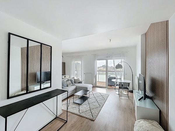 Appartement Saint Herblain quartier Cremetterie - 3 pièce, 2 chambres, loggia, place de parking