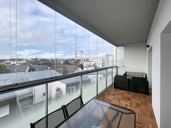 Appartement Saint Herblain quartier Cremetterie - 3 pièce, 2 chambres, loggia, place de parking