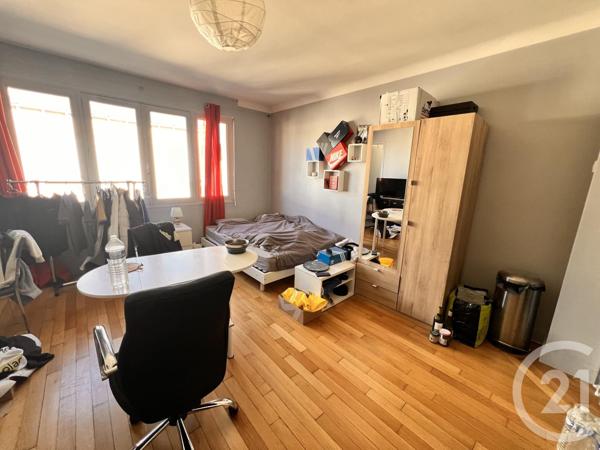 Appartement F1 à vendre  1 pièce - 25,33 m2 TOURS - 37