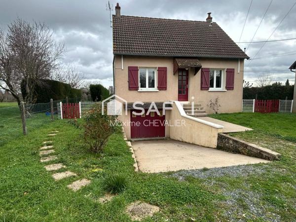 Maison 3 pièces - 82m²