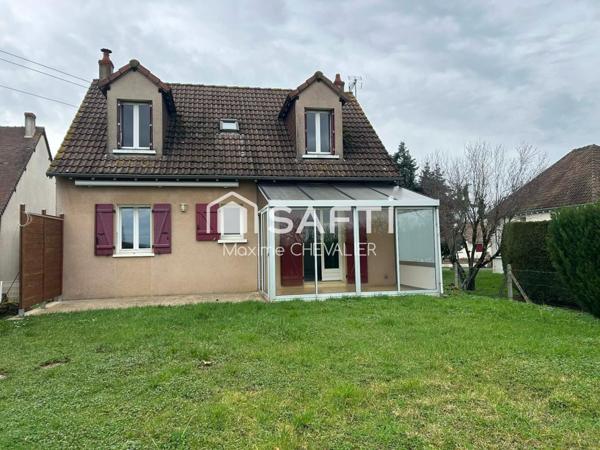 Maison 3 pièces - 82m²