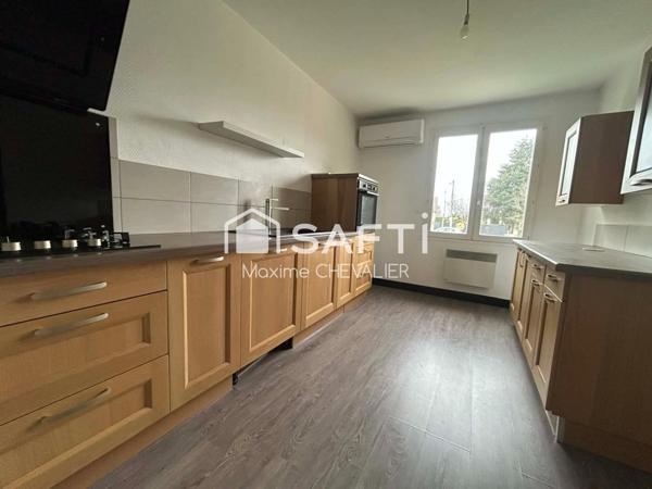 Maison 3 pièces - 82m²