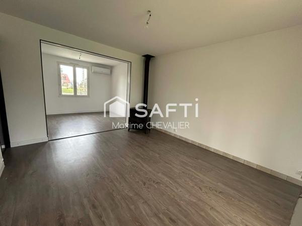Maison 3 pièces - 82m²
