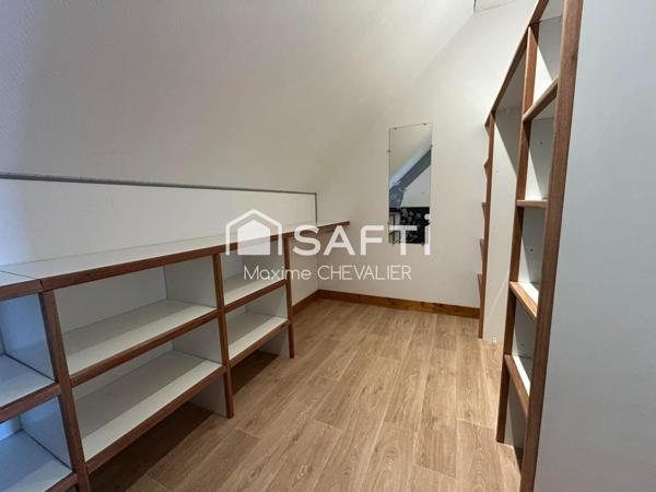 Maison 3 pièces - 82m²