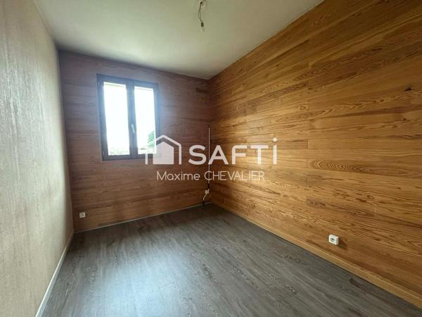 Maison 3 pièces - 82m²