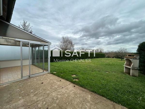 Maison 3 pièces - 82m²