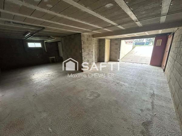 Maison 3 pièces - 82m²