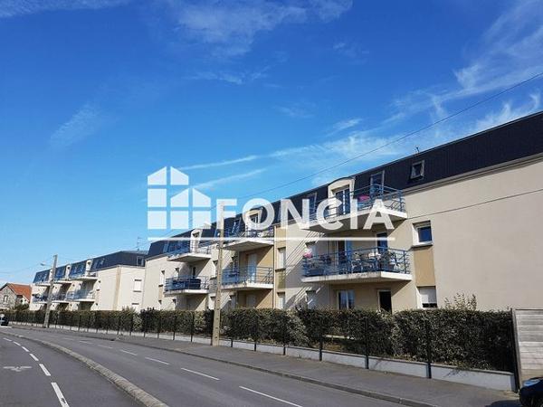 Location Studio 33.9 m² - 28 BOULEVARD MARITIME Tourlaville 50110