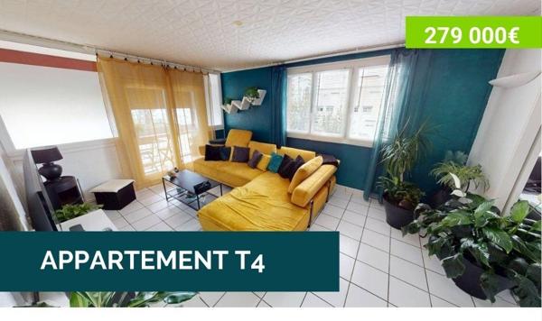 Vente / Appartement T4