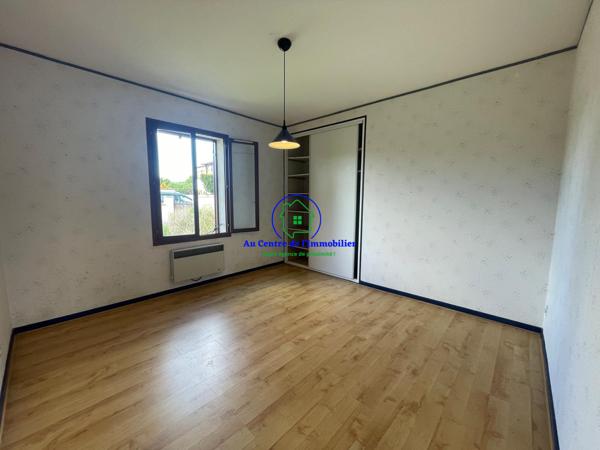 A vendre maison de plain pied avec jardin et garage