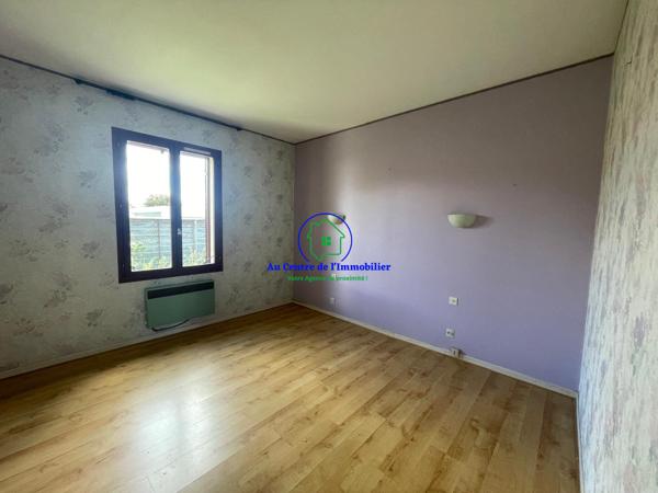 A vendre maison de plain pied avec jardin et garage
