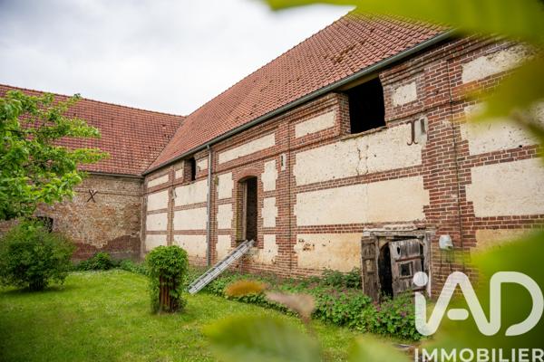 Maison à vendre 2 pièces 43 m² Saint-Martin-le-Gaillard