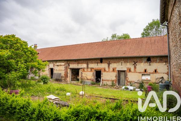 Maison à vendre 2 pièces 43 m² Saint-Martin-le-Gaillard