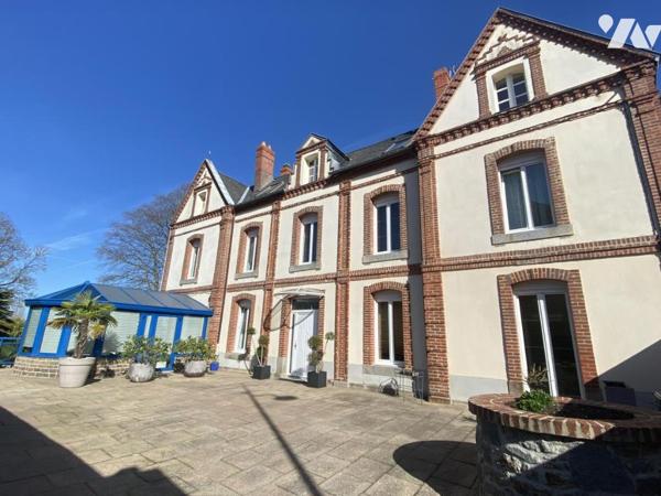 A 2 pas du centre-ville et de la gare de VIRE NORMANDIE 