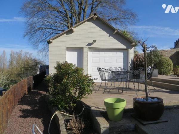 A 2 pas du centre-ville et de la gare de VIRE NORMANDIE 