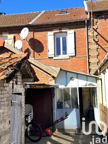 Maison à vendre 4 pièces 80 m² Joudreville