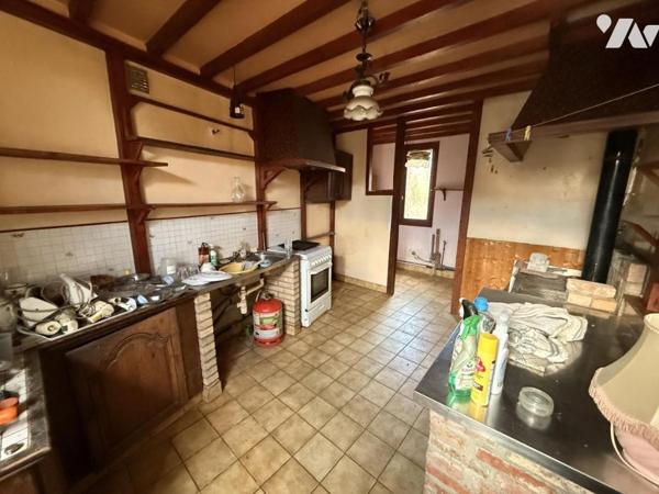 EN EXCLUSIVITE Corps de Ferme à Wiencourt