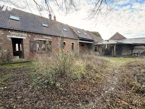 EN EXCLUSIVITE Corps de Ferme à Wiencourt