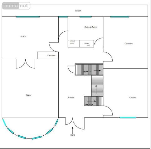 Maison à vendre à Les Ponts-de-Cé dans le Maine-et-Loire (49130), ref : 49139-136