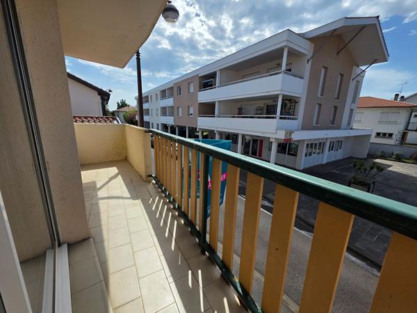 Appartement T2 avec balcon