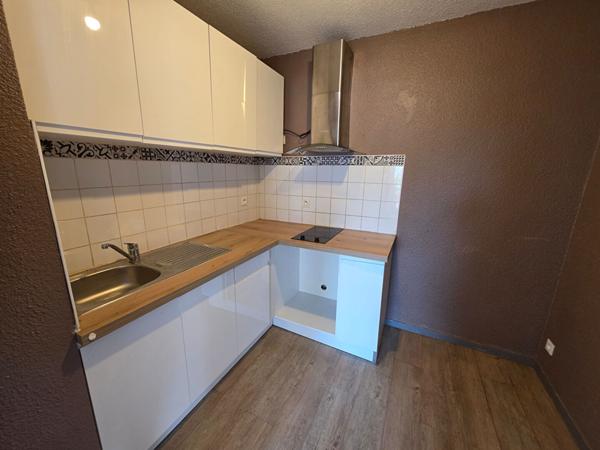 Appartement T2 avec balcon